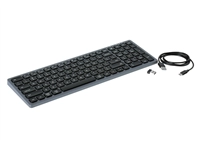 Een Toetsenbord Ergofy Ultra Slim draadloos Qwerty koop je bij VHK Kantoorartikelen