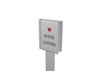 Een Boekenlegger Metalmorphose "Booklover" koop je bij VHK Kantoorartikelen