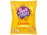 Een Mini rijstwafels Snack-a-Jacks cheese koop je bij VHK Kantoorartikelen