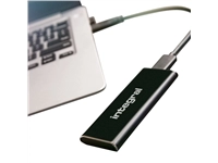 Een SSD Integral USB-C extern portable 3.2 500GB koop je bij VHK Kantoorartikelen