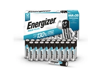 Een Batterij Energizer Max Plus 20xAAA alkaline koop je bij VHK Kantoorartikelen