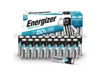 Een Batterij Energizer Max Plus 20xAA alkaline koop je bij VHK Kantoorartikelen