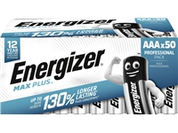 Een Batterij Energizer Max Plus 50xAAA alkaline koop je bij VHK Kantoorartikelen