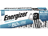 Een Batterij Energizer Max Plus 50xAA alkaline koop je bij Hoekmankantoorartikelen.nl