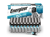 Een Batterij Energizer Max Plus 50xAA alkaline koop je bij Hoekmankantoorartikelen.nl