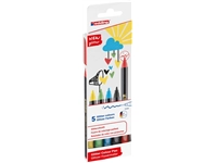 Een Fineliner edding 1200 fijn glitter assorti set à 5 stuks koop je bij Hoekmankantoorartikelen.nl