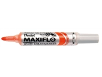 Een Viltstift Pentel MWL5M Maxiflo whiteboard rond 3mm oranje koop je bij VHK Kantoorartikelen