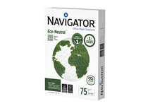 Een Kopieerpapier Navigator Eco-Neutral A4 75gr wit 500 vel koop je bij Hoekmankantoorartikelen.nl