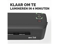 Een Lamineermachine Fellowes Arc A3 koop je bij VHK Kantoorartikelen