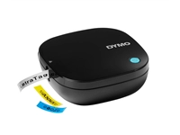 Een Labelprinter Dymo LetraTag 200B draagbaar bluetooth 12mm zwart promopack koop je bij Hoekmankantoorartikelen.nl