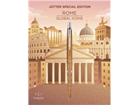 Een Balpen Parker Jotter special edition Rome bronze CT medium koop je bij VHK Kantoorartikelen