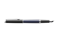 Een Vulpen Waterman Hémisphère Colour Blocking black en blue CT medium koop je bij Hoekmankantoorartikelen.nl