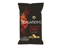 Een Chips Lay's Sensations Thai sweet chilli zak 40gr koop je bij VHK Kantoorartikelen