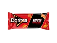 Een Chips Doritos Bits twisties honey bbq zak 30gr koop je bij VHK Kantoorartikelen