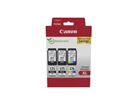 Een Inktcartridge Canon PG-575XL + CL-576XL 2x zw+kleur koop je bij VHK Kantoorartikelen