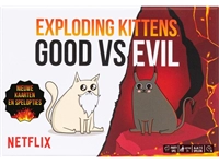 Een Spel Exploding Kittens good vs evil koop je bij Hoekmankantoorartikelen.nl