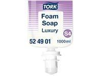 Een Handzeep Tork S4 foam luxe zacht geparfumeerd 1000ml 524901 koop je bij VHK Kantoorartikelen