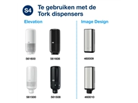 Een Handzeep Tork S4 foam luxe zacht geparfumeerd 1000ml 524901 koop je bij VHK Kantoorartikelen