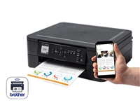 Een Multifunctional inktjet printer Brother DCP-J1050DW koop je bij Hoekmankantoorartikelen.nl