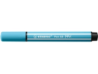 Een Viltstift STABILO Pen 68/57 Max azuurblauw koop je bij VHK Kantoorartikelen