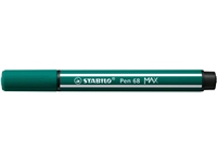 Een Viltstift STABILO Pen 68/53 Max turquoisegroen koop je bij VHK Kantoorartikelen