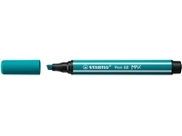 Een Viltstift STABILO Pen 68/51 Max turquoiseblauw koop je bij VHK Kantoorartikelen