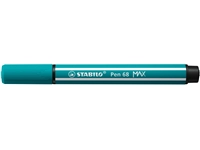 Een Viltstift STABILO Pen 68/51 Max turquoiseblauw koop je bij VHK Kantoorartikelen