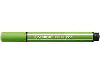 Een Viltstift STABILO Pen 68/33 Max lichtgroen koop je bij VHK Kantoorartikelen