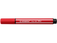 Een Viltstift STABILO Pen 68/48 Max karmijnrood koop je bij VHK Kantoorartikelen