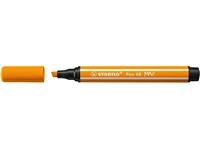 Een Viltstift STABILO Pen 68/54 Max oranje koop je bij VHK Kantoorartikelen