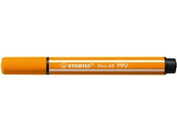 Een Viltstift STABILO Pen 68/54 Max oranje koop je bij VHK Kantoorartikelen