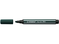 Een Viltstift STABILO Pen 68/63 Max aardegroen koop je bij Hoekmankantoorartikelen.nl