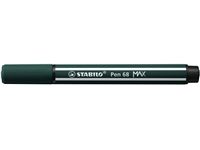 Een Viltstift STABILO Pen 68/63 Max aardegroen koop je bij Hoekmankantoorartikelen.nl