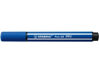 Een Viltstift STABILO Pen 68/32 Max donkerblauw koop je bij VHK Kantoorartikelen