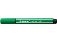 Een Viltstift STABILO Pen 68/36 Max smaragdgroen koop je bij VHK Kantoorartikelen