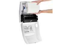 Een Handdoekroldispenser Kimberly Clark met sensor wit 9960 koop je bij Hoekmankantoorartikelen.nl