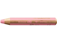 Een Kleurpotloden STABILO 880 woody 3 in 1 multitalent pastel roze koop je bij VHK Kantoorartikelen