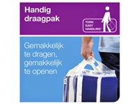 Een Handdoek Tork Xpress H2 Multifold advanced 2-laags wit 120399 koop je bij VHK Kantoorartikelen