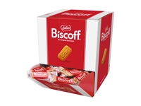 Een Koekjes Lotus Biscoff speculoos dispenser 150 stuks koop je bij VHK Kantoorartikelen