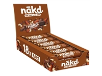 Een Fruit- en notenreep NAKD cocoa delight 18x35 gram koop je bij VHK Kantoorartikelen