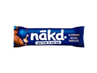 Een Fruit- en notenreep NAKD blueberry muffin 18x35 gram koop je bij VHK Kantoorartikelen