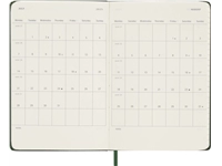 Een Agenda 2025 Moleskine 12M Planner Weekly 7dagen/1pagina pocket hc myrtle green koop je bij VHK Kantoorartikelen