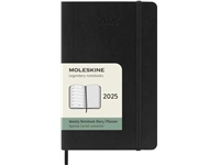 Een Agenda 2025 Moleskine 12M Planner Weekly 7dagen/1pagina pocket sc black koop je bij Hoekmankantoorartikelen.nl