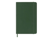 Een Agenda 2025 Moleskine 12M Planner Weekly 7dagen/1pagina pocket sc myrtle green koop je bij VHK Kantoorartikelen