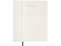 Een Agenda 2025 Moleskine 12M Planner Weekly 7dagen/1pagina pocket sc myrtle green koop je bij VHK Kantoorartikelen