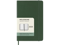 Een Agenda 2025 Moleskine 12M Planner Weekly 7dagen/1pagina pocket sc myrtle green koop je bij VHK Kantoorartikelen