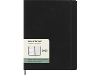 Een Agenda 2025 Moleskine 12M Planner Weekly 7dagen/1pagina extra large sc black koop je bij Hoekmankantoorartikelen.nl