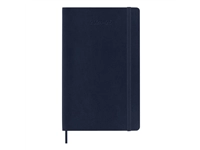 Een Agenda 2024/2025 Moleskine 18M Planner Weekly 7dagen/1pagina large sc sapphire blue koop je bij Hoekmankantoorartikelen.nl