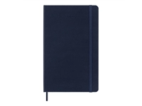 Een Agenda 2025 Moleskine 12M Planner Weekly 7dagen/1pagina large hc sapphire blue koop je bij Hoekmankantoorartikelen.nl