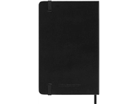 Een Agenda 2024/2025 Moleskine 18M Planner Weekly 7dagen/1pagina pocket hc black koop je bij VHK Kantoorartikelen